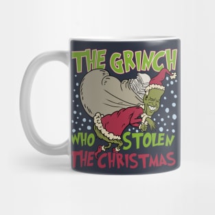 The Grinch who stolen the Christmas Mug